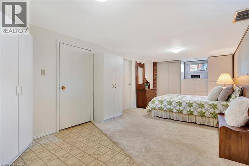 73 Brunswick Avenue, Kitchener, ON - Indoor Photo Showing Bedroom
