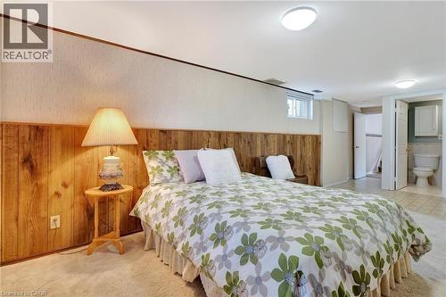 73 Brunswick Avenue, Kitchener, ON - Indoor Photo Showing Bedroom