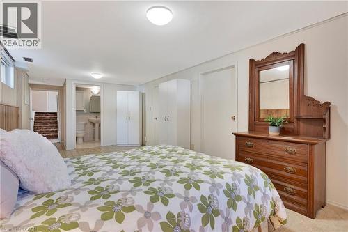 73 Brunswick Avenue, Kitchener, ON - Indoor Photo Showing Bedroom