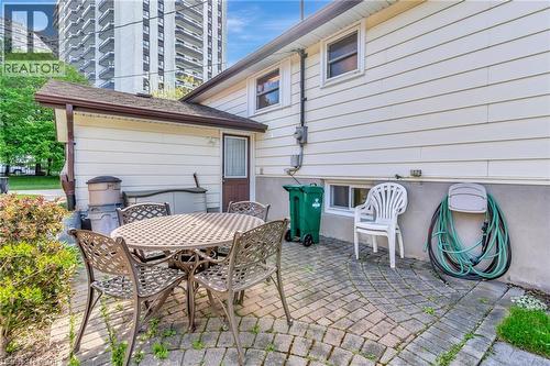 73 Brunswick Avenue, Kitchener, ON - Outdoor With Deck Patio Veranda With Exterior