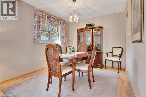 73 Brunswick Avenue, Kitchener, ON - Indoor Photo Showing Dining Room