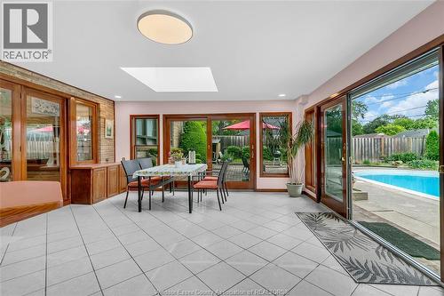 719 Champlain Drive, Windsor, ON 