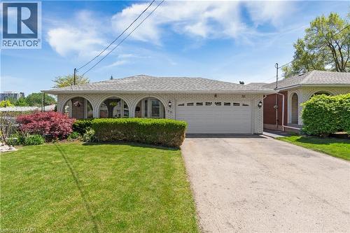 58 Centennial Parkway S, Hamilton, ON - Outdoor With Deck Patio Veranda