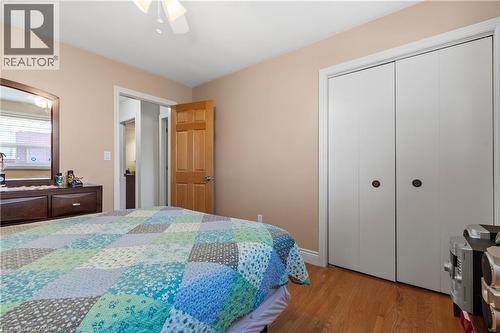 58 Centennial Parkway S, Hamilton, ON - Indoor Photo Showing Bedroom