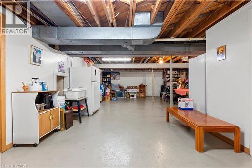 58 Centennial Parkway S, Hamilton, ON - Indoor Photo Showing Basement