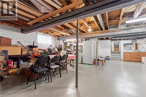 58 Centennial Parkway S, Hamilton, ON - Indoor Photo Showing Basement
