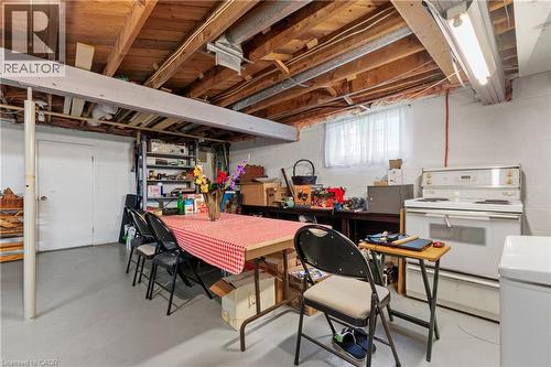 58 Centennial Parkway S, Hamilton, ON - Indoor Photo Showing Basement