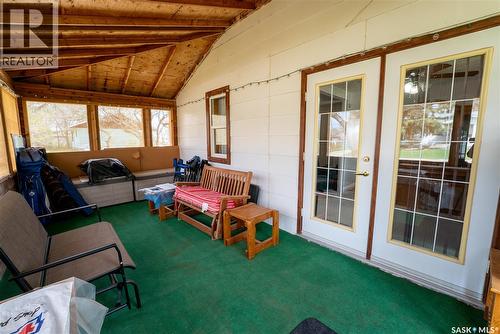 300 Carson Street, Dundurn, SK - Outdoor With Deck Patio Veranda With Exterior
