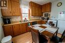 300 Carson Street, Dundurn, SK  - Indoor Photo Showing Kitchen With Double Sink 