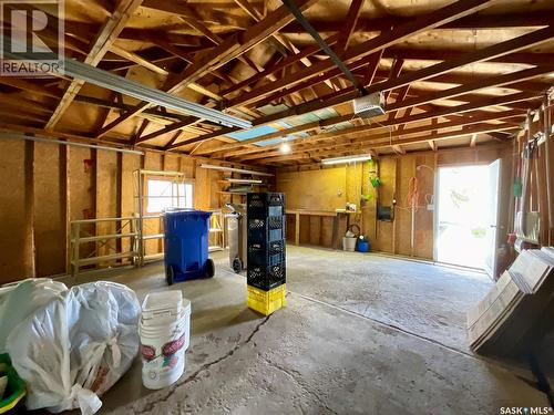 5445 4Th Avenue, Regina, SK - Indoor Photo Showing Basement