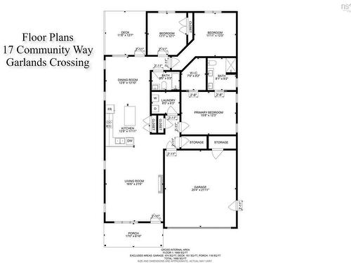 17 Community Way, Garlands Crossing, NS 