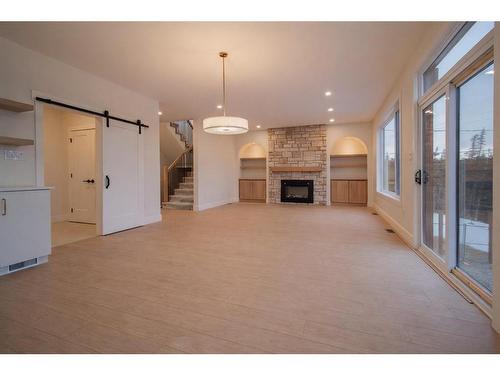 216 Cheeseman Drive, St. John'S, NL - Indoor Photo Showing Other Room With Fireplace