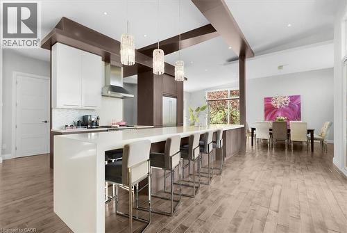 1309 Beaufort Drive, Burlington, ON - Indoor Photo Showing Kitchen With Upgraded Kitchen