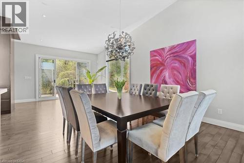 1309 Beaufort Drive, Burlington, ON - Indoor Photo Showing Dining Room