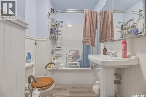 Hagel Acreage Rosthern, Rosthern Rm No. 403, SK - Indoor Photo Showing Bathroom