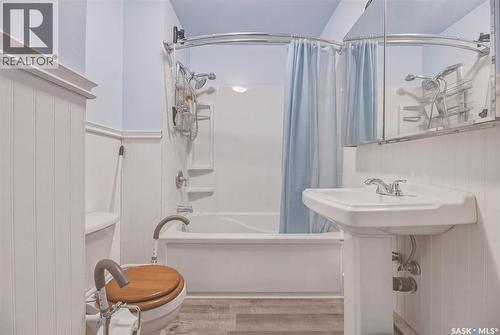 Hagel Acreage Rosthern, Rosthern Rm No. 403, SK - Indoor Photo Showing Bathroom