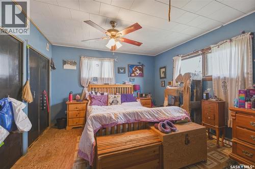 Hagel Acreage Rosthern, Rosthern Rm No. 403, SK - Indoor Photo Showing Bedroom