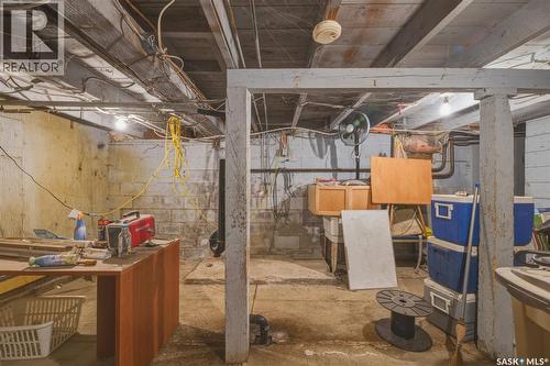 Hagel Acreage Rosthern, Rosthern Rm No. 403, SK - Indoor Photo Showing Basement
