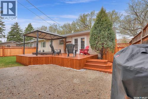 3211 29Th Avenue, Regina, SK - Outdoor With Deck Patio Veranda