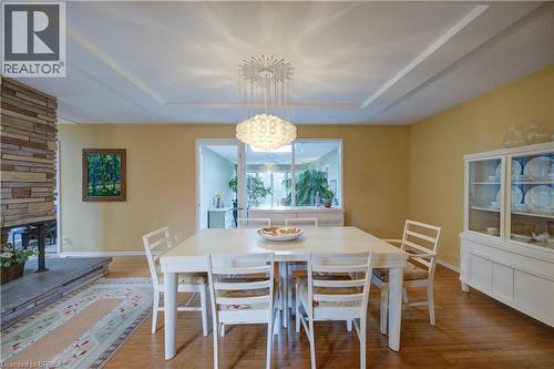 9 Summerhayes Crescent, Brantford, ON - Indoor Photo Showing Dining Room
