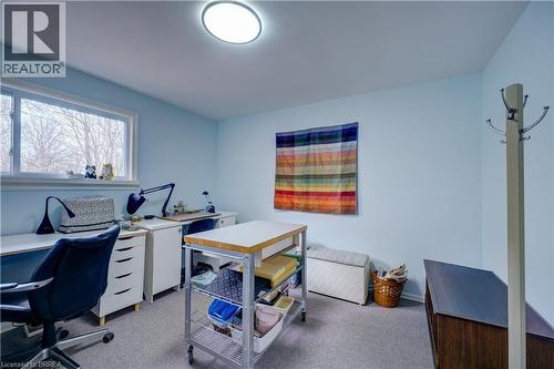 9 Summerhayes Crescent, Brantford, ON - Indoor Photo Showing Office