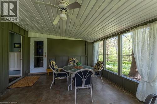 9 Summerhayes Crescent, Brantford, ON - Outdoor With Deck Patio Veranda With Exterior