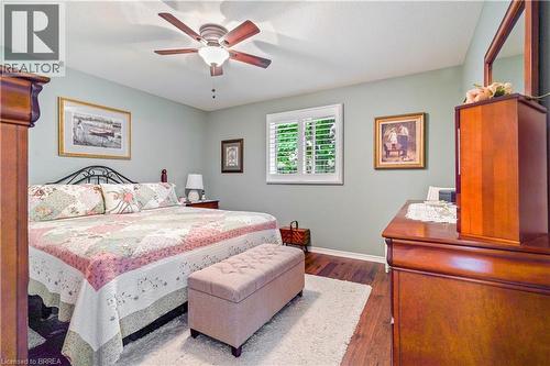 24 Griffiths Drive Unit# 9, Paris, ON - Indoor Photo Showing Bedroom