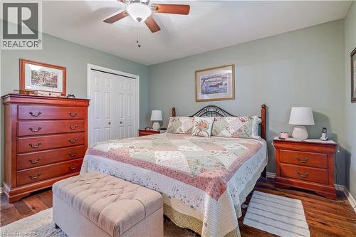24 Griffiths Drive Unit# 9, Paris, ON - Indoor Photo Showing Bedroom