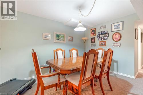 24 Griffiths Drive Unit# 9, Paris, ON - Indoor Photo Showing Dining Room