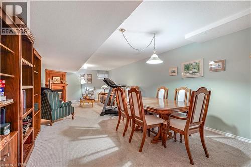 24 Griffiths Drive Unit# 9, Paris, ON - Indoor Photo Showing Dining Room