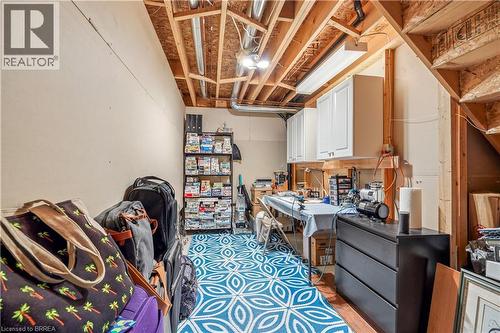 24 Griffiths Drive Unit# 9, Paris, ON - Indoor Photo Showing Basement