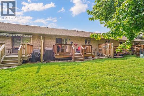 24 Griffiths Drive Unit# 9, Paris, ON - Outdoor With Deck Patio Veranda