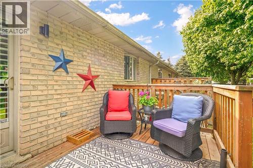 24 Griffiths Drive Unit# 9, Paris, ON - Outdoor With Deck Patio Veranda With Exterior
