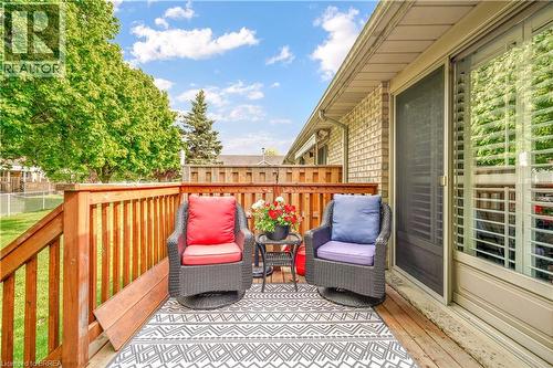 24 Griffiths Drive Unit# 9, Paris, ON - Outdoor With Deck Patio Veranda With Exterior