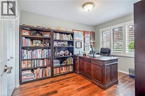 24 Griffiths Drive Unit# 9, Paris, ON - Indoor Photo Showing Office