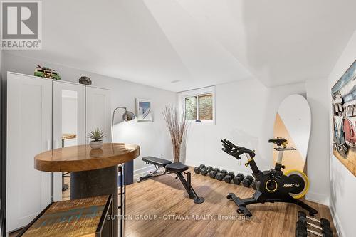 1127 North River Road, Ottawa, ON - Indoor Photo Showing Gym Room