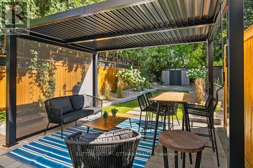 1127 North River Road, Ottawa, ON - Outdoor With Deck Patio Veranda With Exterior
