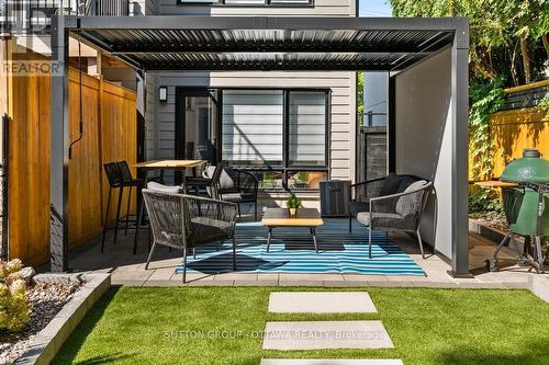 1127 North River Road, Ottawa, ON - Outdoor With Deck Patio Veranda With Exterior