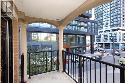 109 - 22 Western Battery Road, Toronto, ON - Outdoor With Balcony