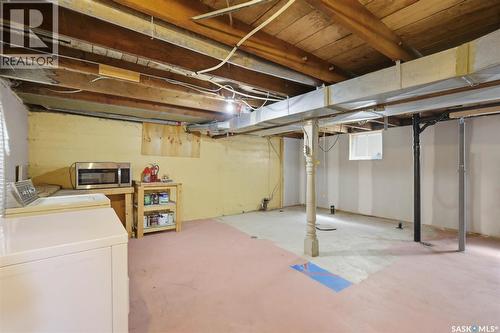 825 L Avenue S, Saskatoon, SK - Indoor Photo Showing Basement