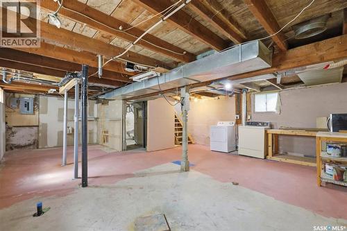 825 L Avenue S, Saskatoon, SK - Indoor Photo Showing Basement