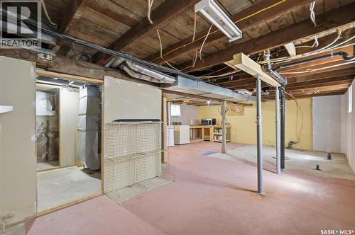 825 L Avenue S, Saskatoon, SK - Indoor Photo Showing Basement