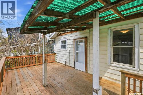 825 L Avenue S, Saskatoon, SK - Outdoor With Deck Patio Veranda