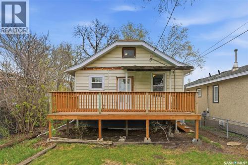 825 L Avenue S, Saskatoon, SK - Outdoor With Deck Patio Veranda