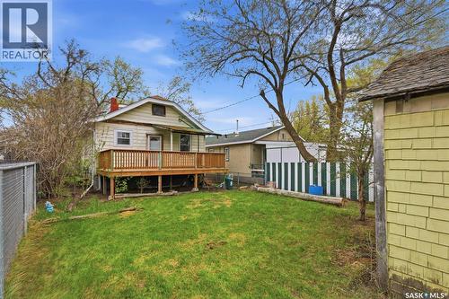 825 L Avenue S, Saskatoon, SK - Outdoor With Deck Patio Veranda