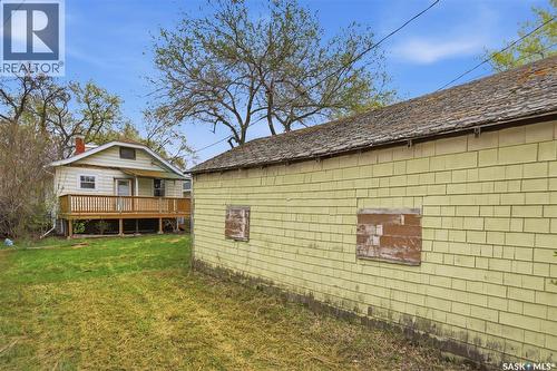 825 L Avenue S, Saskatoon, SK - Outdoor With Deck Patio Veranda