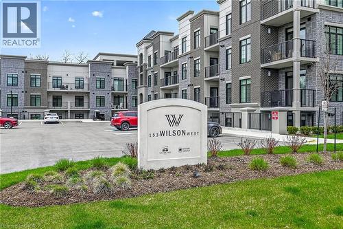 153 Wilson Street W Unit# 310, Ancaster, ON - Outdoor With Balcony