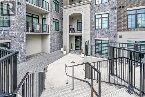 Main Entrance - 153 Wilson Street W Unit# 310, Ancaster, ON - Outdoor With Balcony
