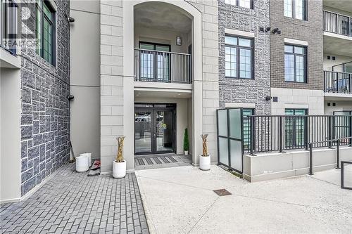 Main Entrance - 153 Wilson Street W Unit# 310, Ancaster, ON - Outdoor With Balcony