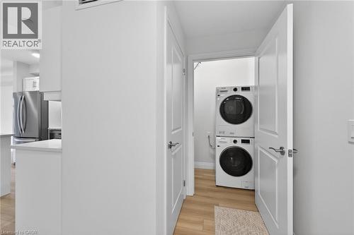 153 Wilson Street W Unit# 310, Ancaster, ON - Indoor Photo Showing Laundry Room